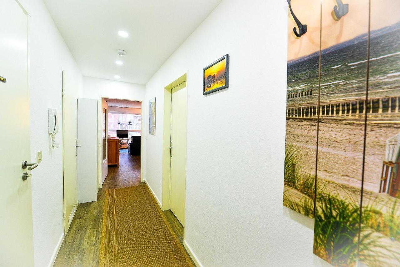 شقة Haus Frische Brise 0212 كوكسهافن المظهر الخارجي الصورة